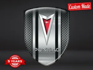 Pontiac Adesivi Logo Aziendali Edizione Stellari Robusti